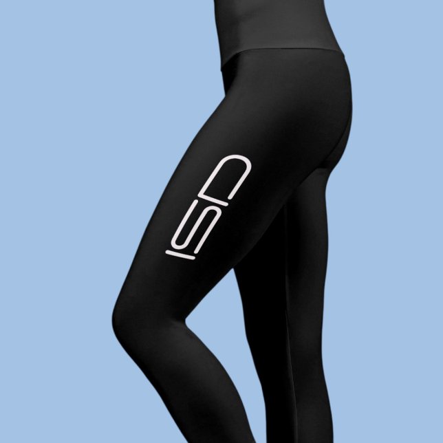 Leggings Capri Capris ISD taille haute (Créateur téléchargé)