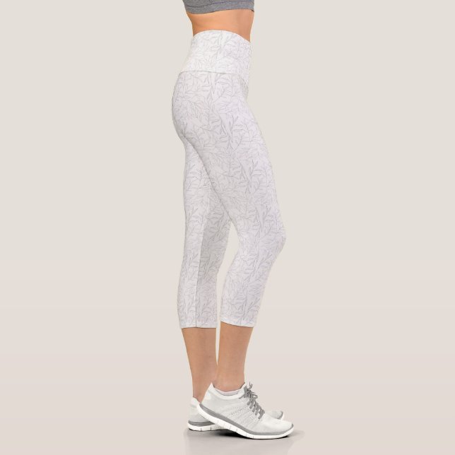 Leggings Capri Capris Minimal Botanical Breeze (Droite)