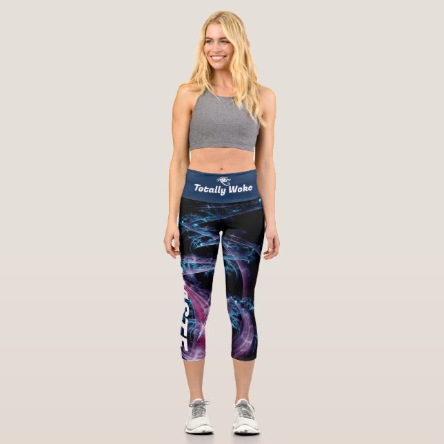 Leggings Capri Capris | Spandex | Fitness | Pantalon de yoga (Recto)