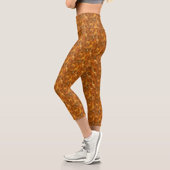 Leggings Capri Capris taille haute (Gauche)