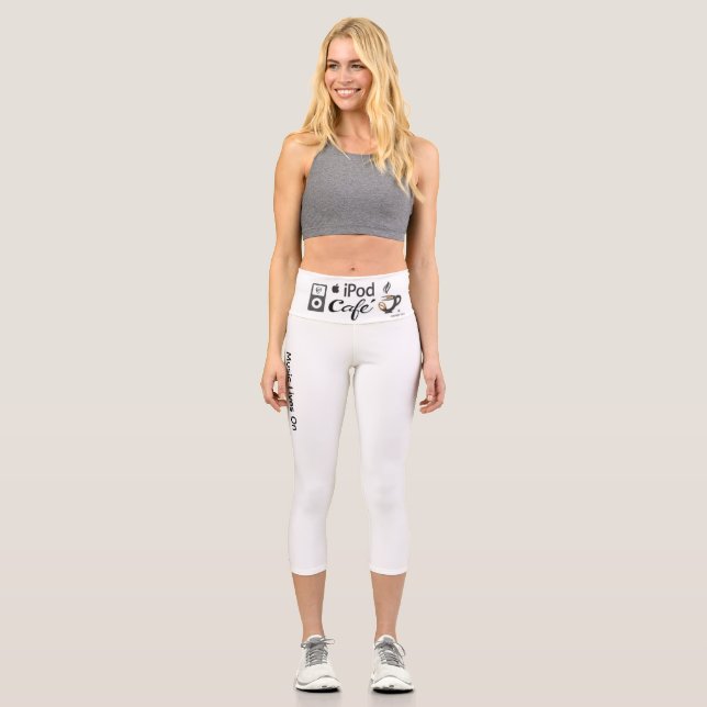 Leggings Capri Capris taille haute (Recto)