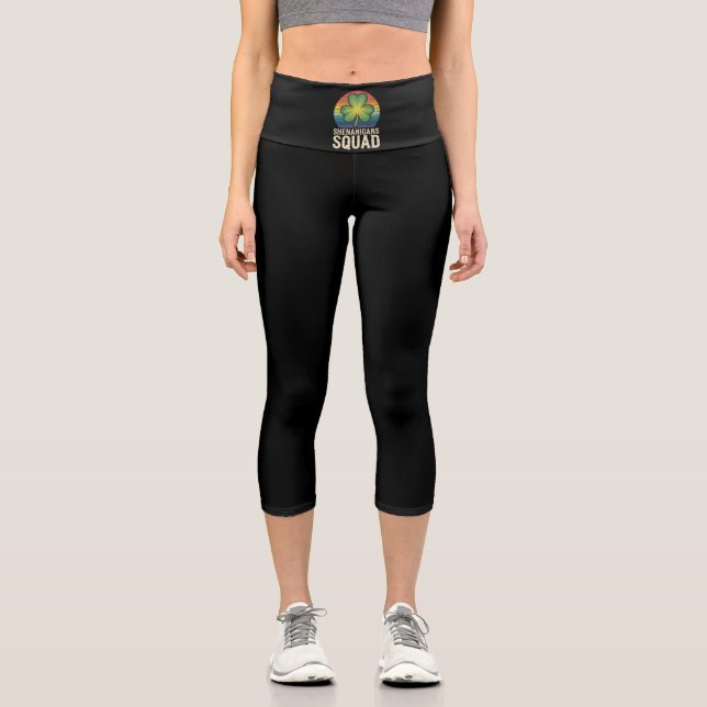 Leggings Capri Capris taille haute (Recto)
