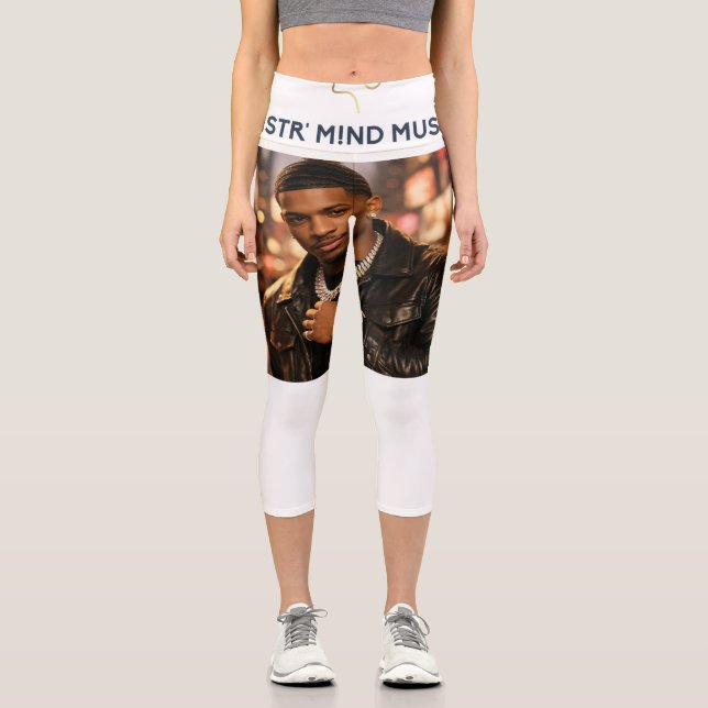 Leggings Capri Capris Taille Haute (Recto)