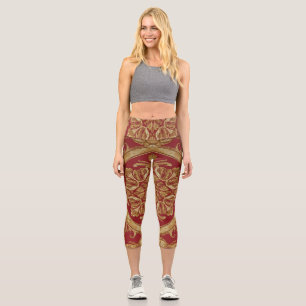 Leggings Capri Capris taille haute