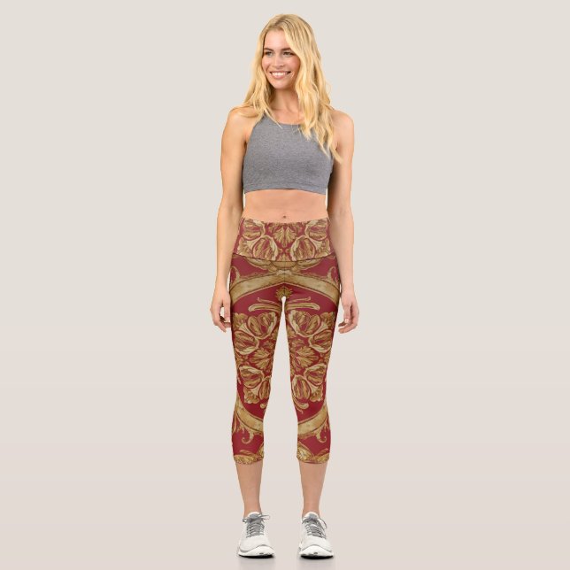 Leggings Capri Capris taille haute (Recto)