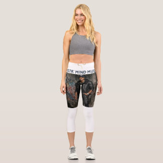 Leggings Capri Capris Taille Haute