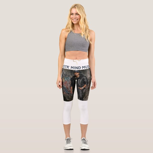 Leggings Capri Capris Taille Haute (Recto)