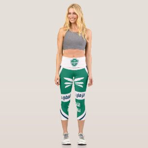 Leggings Capri Capris taille haute Al-Ahli Club