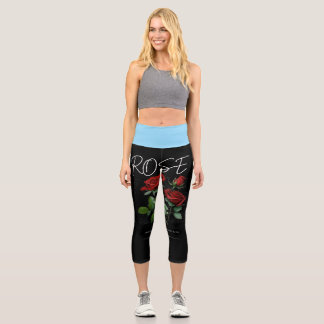 Leggings Capri Capris taille haute pour femmes – Ajustement confo