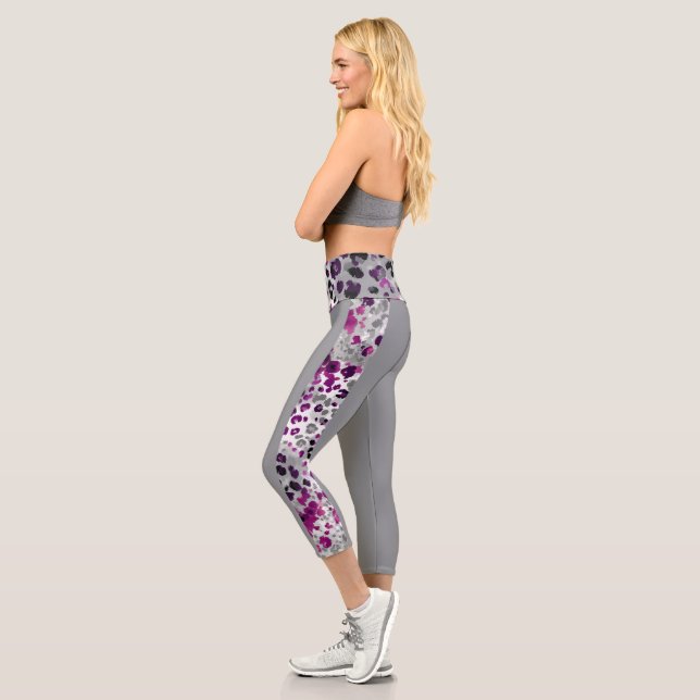 Leggings Capri Capris Wild Rhythm Edge (Gauche)