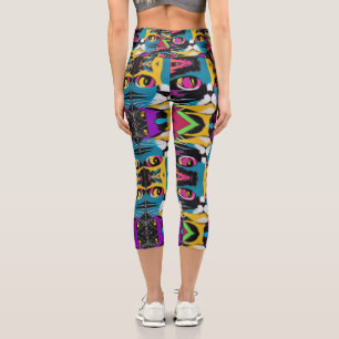 Leggings Capri Catatonik Capris haut taille