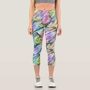 LEGGINGS CAPRI CATÉGORIE CINQ ÉCHANTILLONNEMENT ART CONCEPTION AB
