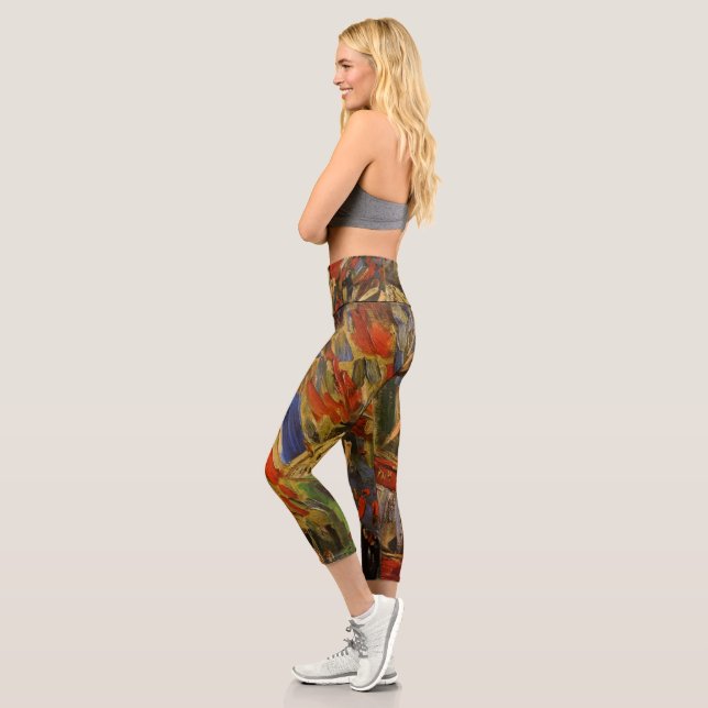 Leggings Capri Célébration du 14 juillet à Paris par Vincent van  (Gauche)