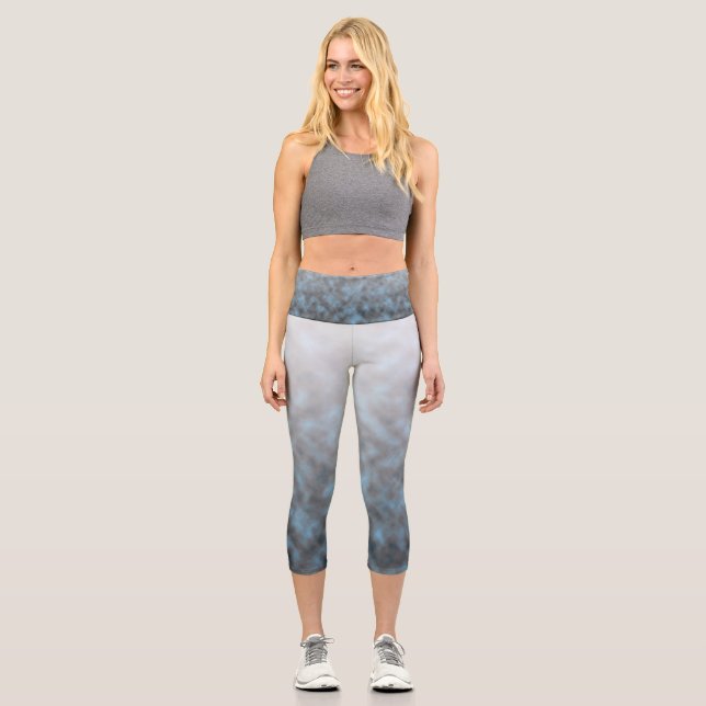 Leggings Capri Cendres des marées (Recto)
