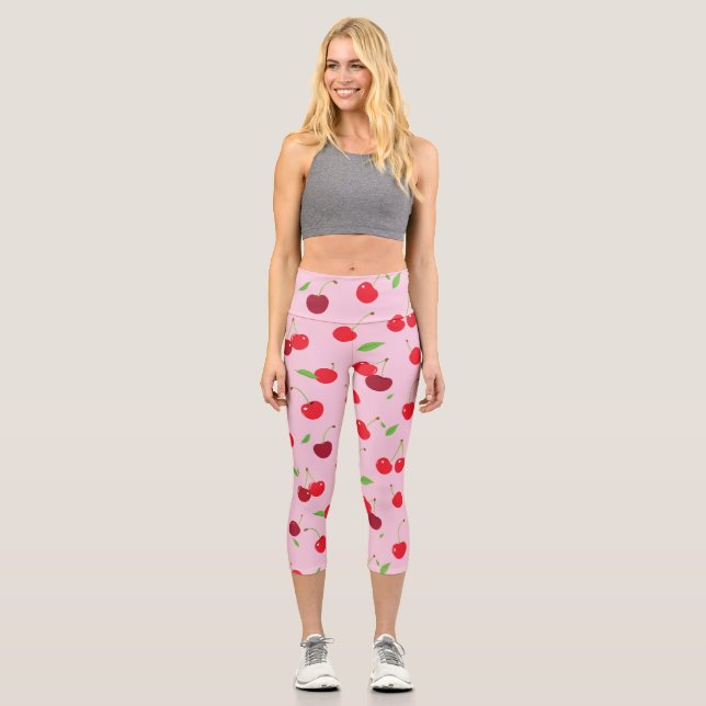Leggings Capri Cerise 3 (Recto)
