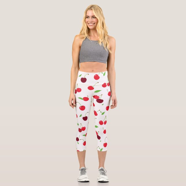 Leggings Capri Cerise 4 (Recto)