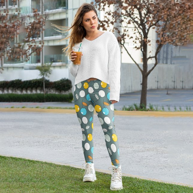 Leggings Capri Cerises (Créateur téléchargé)