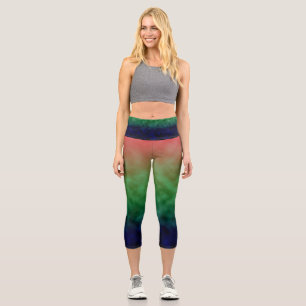 Leggings Capri Champs de l'Aurore