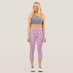 Leggings Capri Chats noirs mood