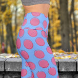 Leggings Capri Chic Français Blue Polka Motif Yoga<br><div class="desc">Ajoutez une Touche de Whimsy Entrez dans le confort et le style avec ces leggings exclusifs Polka Dot Capri! Avec un design amusant et coloré, ces leggings sont l'équilibre parfait entre ludique et poli. Idéal pour faire du sport ou pour s'habiller d'un look décontracté, ils apportent une pop élégante à...</div>