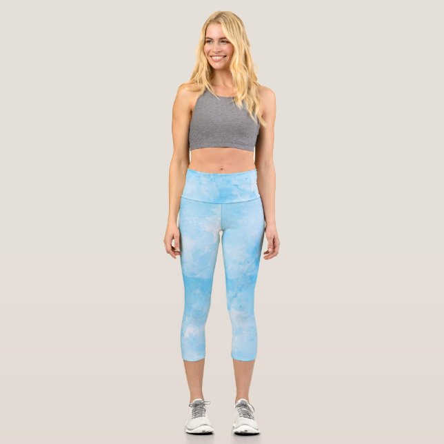 Leggings Capri Chien (Recto)