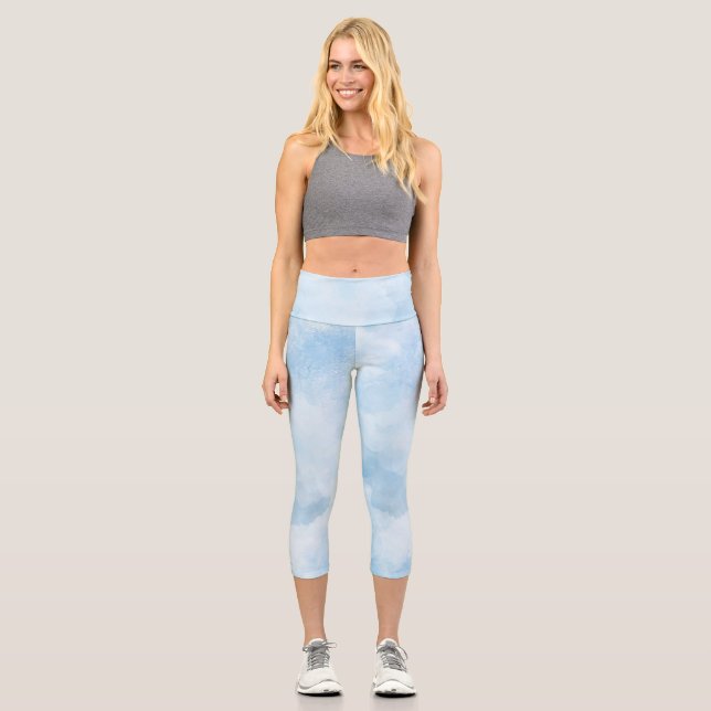 Leggings Capri Chien (Recto)