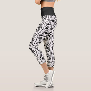 Leggings Capri Chien taureau américain
