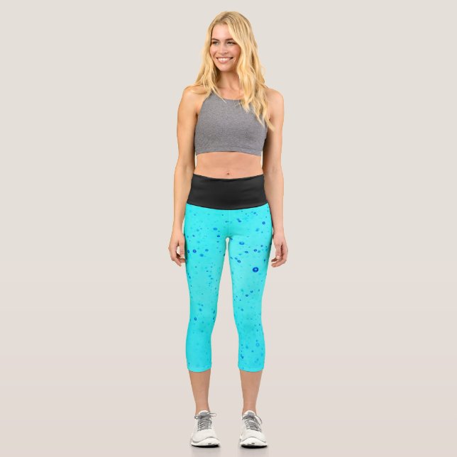 Leggings Capri choisissez votre taille Femmes Capris (Recto)