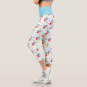 Leggings Capri Chose Une Chose Deux Chaussures Hoppy Motif