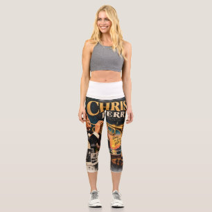 Leggings Capri Chris Perry — T-Shirt Roi de la Musique Goanaise