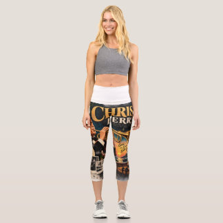 Leggings Capri Chris Perry — T-Shirt Roi de la Musique Goanaise