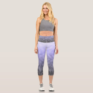 Leggings Capri Chuchotements dans la lumière crépusculaire