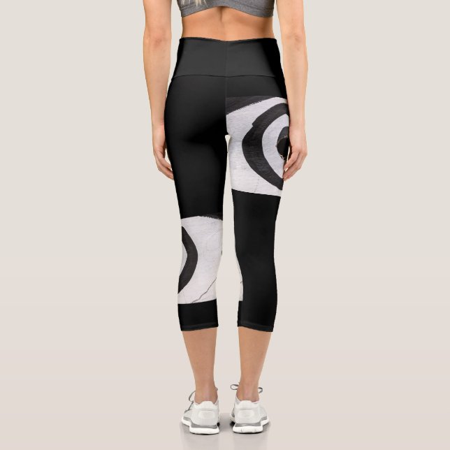 Leggings Capri cible déchirures (Verso)