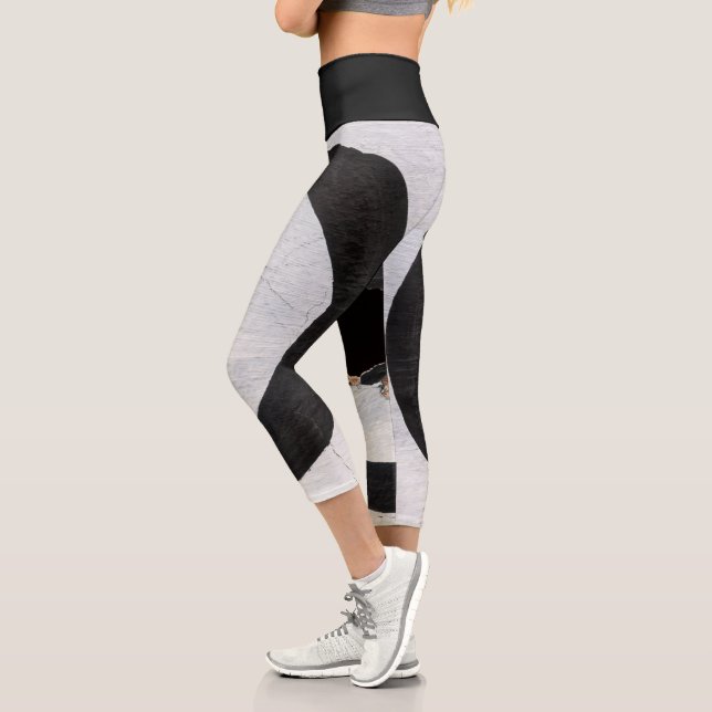 Leggings Capri cible déchirures (Gauche)