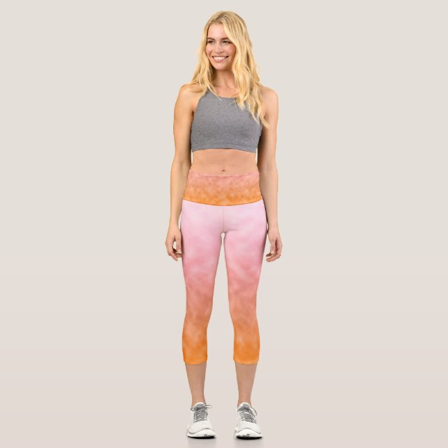 Leggings Capri Cieux d'Abricot (Recto)