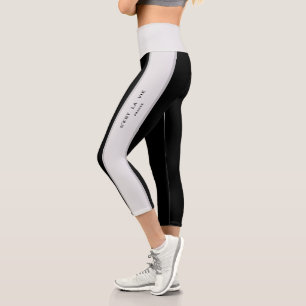 Leggings Capri Citation française La Vie est Belle, La Vie