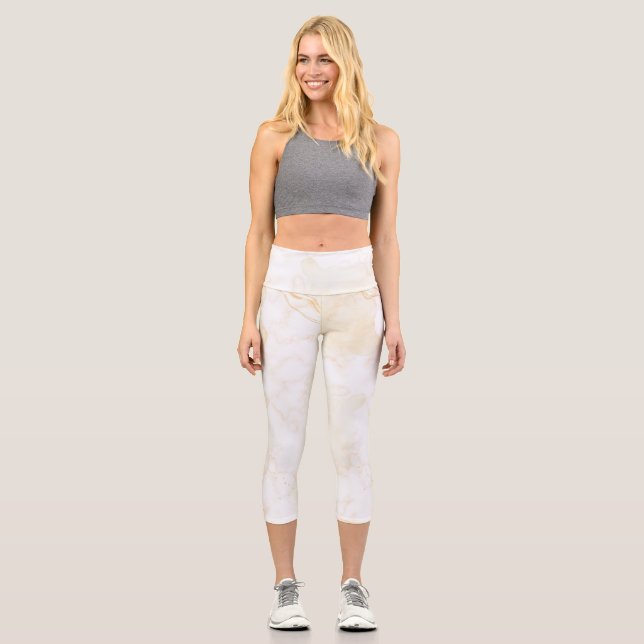 Leggings Capri Citron (Recto)