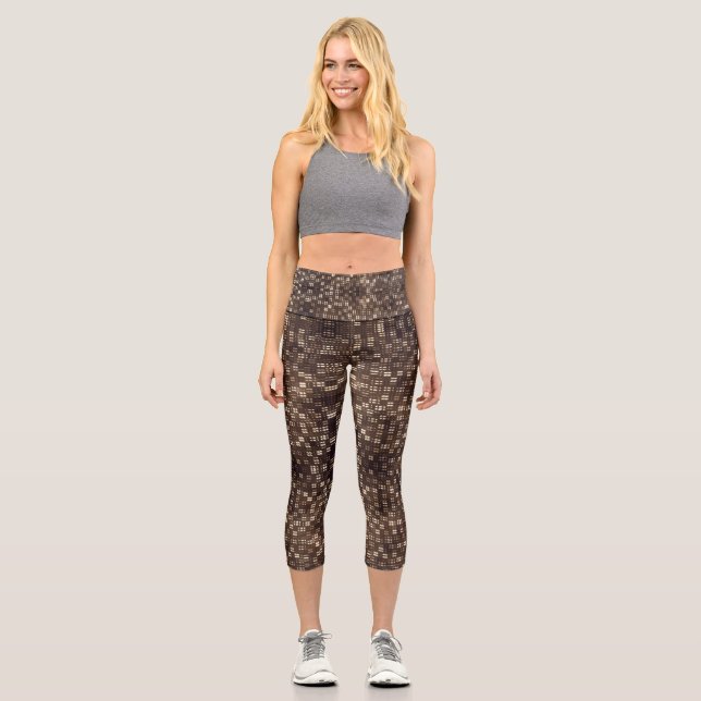 Leggings Capri City Browns (Recto)