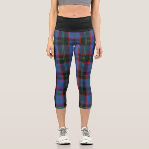 Leggings Capri Clan Classique Accueil Hume Tartan Plaid