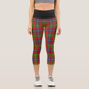 Leggings Capri Clan classique Forrester Tartan Plaid