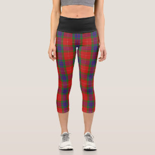 Leggings Capri Clan classique Fraser Tartan Plaid