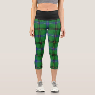 Leggings Capri Clan Classique Henderson Tartan Plaid