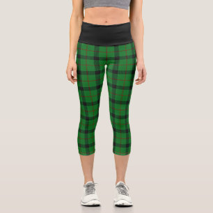 Leggings Capri Clan Classique Kincaid Tartan Plaid