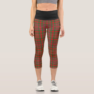 Leggings Capri Clan classique MacAlister Tartan Plaid