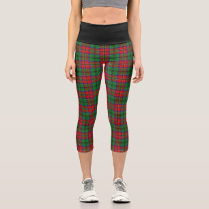 Leggings Capri Clan classique MacCulloch Tartan Plaid