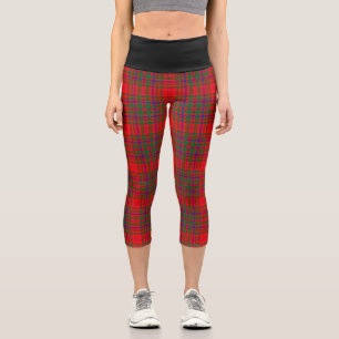 Leggings Capri Clan classique MacDougall Tartan Plaid