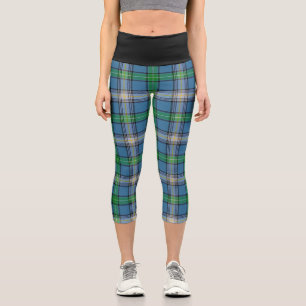Leggings Capri Clan classique MacDowall Tartan Plaid