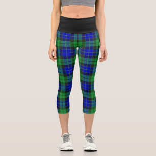 Leggings Capri Clan classique MacKay Tartan Plaid
