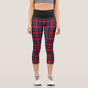 Leggings Capri Clan classique MacLachlan Tartan Plaid