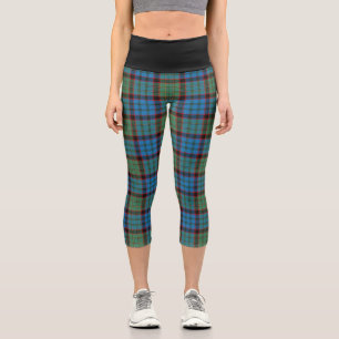 Leggings Capri Clan classique MacNicol Chasse Tartan Plaid